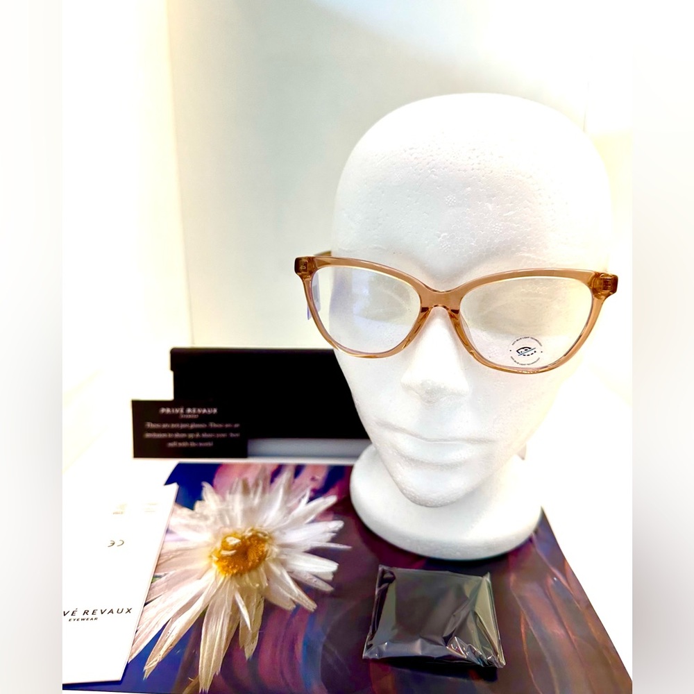 NWT Privé Revaux Blue light Glasses “The Chloe”